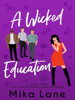 cover image of A Wicked Education